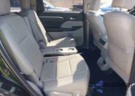 2018 Toyota Highlander Limited from USA, damaged, VIN 5TDDZRFH7JS832717